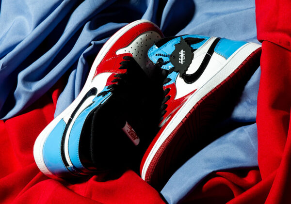 Giày Nike Air Jordan 1 Retro High OG 'Fearless' CK5666-100 - Ảnh 7