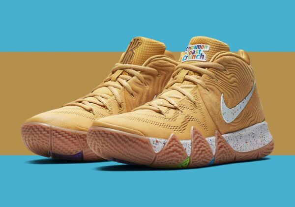 Giày Nike Kyrie 4 'Cinnamon Toast Crunch' BV0426-900 - Ảnh 7