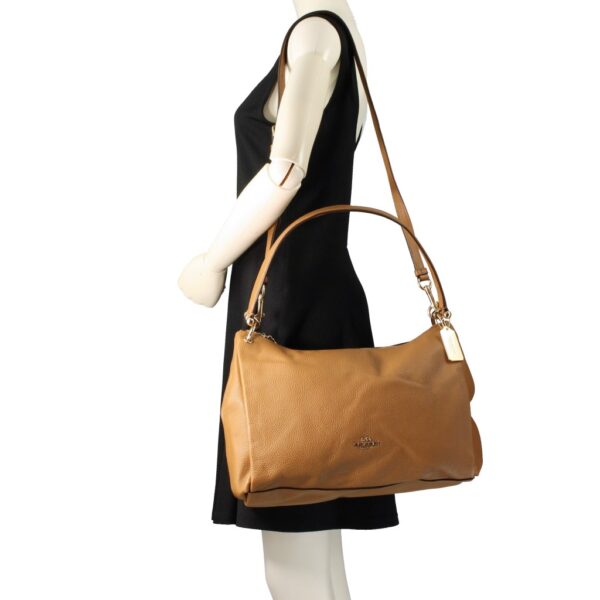 Túi Coach Missing Shoulder F28966 IMLQD - Ảnh 6