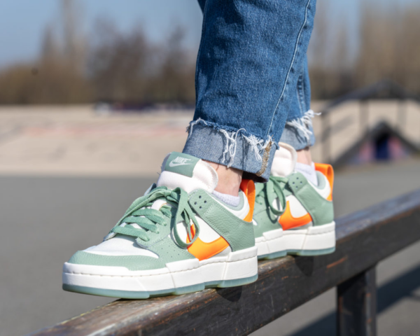 Giày Nike Wmns Dunk Low Disrupt 'Sea Glass Crimson' DJ3077-001 - Ảnh 4