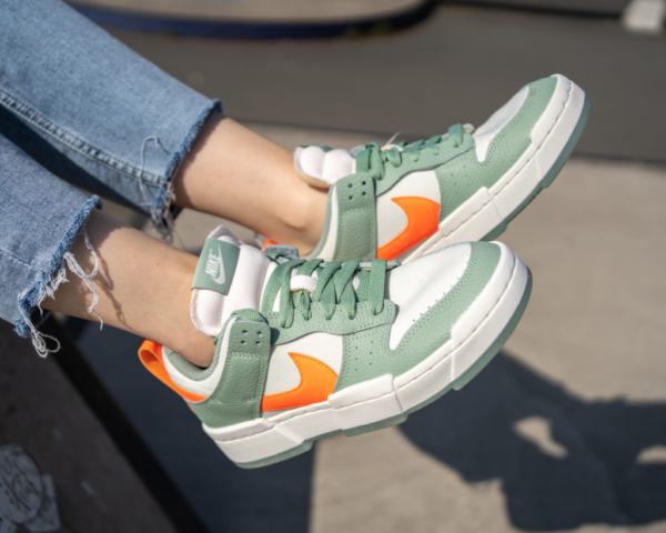 Giày Nike Wmns Dunk Low Disrupt 'Sea Glass Crimson' DJ3077-001 - Ảnh 3
