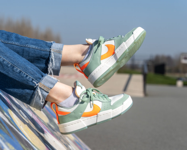 Giày Nike Wmns Dunk Low Disrupt 'Sea Glass Crimson' DJ3077-001 - Ảnh 5