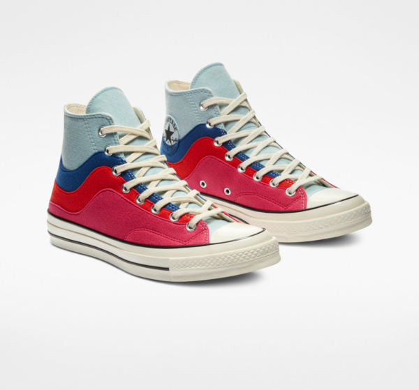 Giay Converse Chuck 70 'Thermo Felt Starlight Blue Love' 169519C