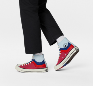 Giay Converse Chuck 70 'Thermo Felt Starlight Blue Love' 169519C