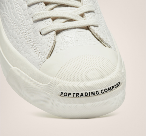 Giày Converse Pop Trading Company x Jack Purcell High 'Egret' 170543C - Ảnh 3
