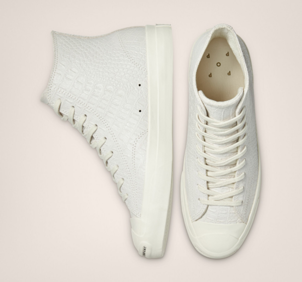 Giày Converse Pop Trading Company x Jack Purcell High 'Egret' 170543C - Ảnh 7