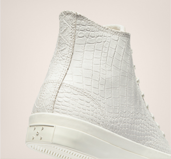 Giày Converse Pop Trading Company x Jack Purcell High 'Egret' 170543C - Ảnh 2