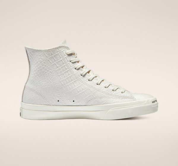 Giày Converse Pop Trading Company x Jack Purcell High 'Egret' 170543C - Ảnh 4