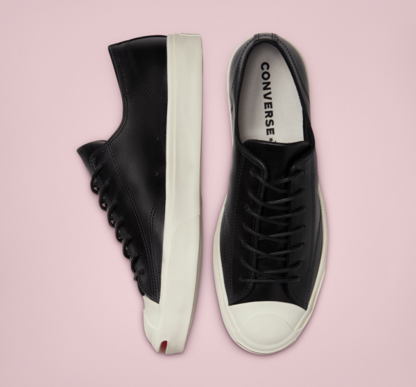 Giày Converse Jack Purcell Low 'Black White' 170098C - Ảnh 7