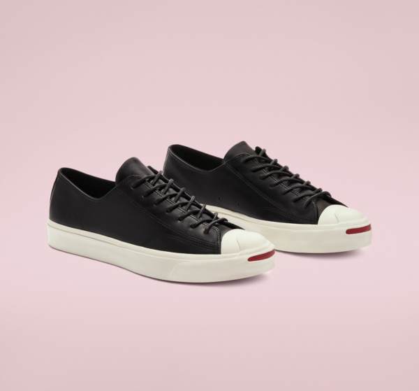 Giày Converse Jack Purcell Low 'Black White' 170098C - Ảnh 4