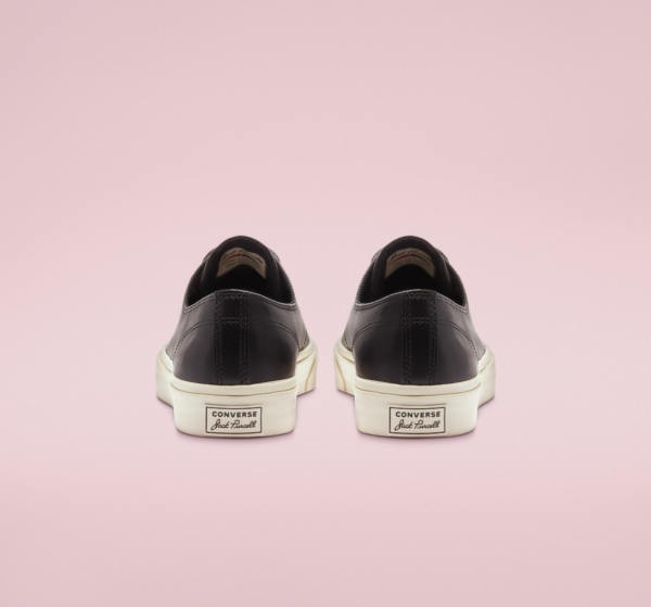Giày Converse Jack Purcell Low 'Black White' 170098C - Ảnh 6