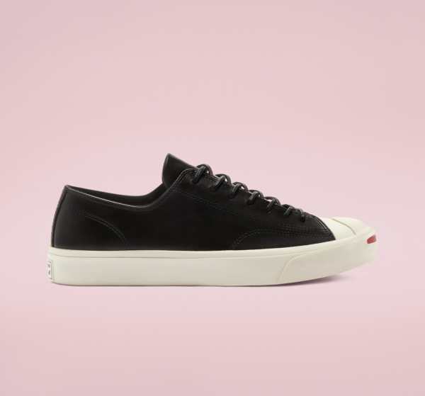 Giày Converse Jack Purcell Low 'Black White' 170098C - Ảnh 3