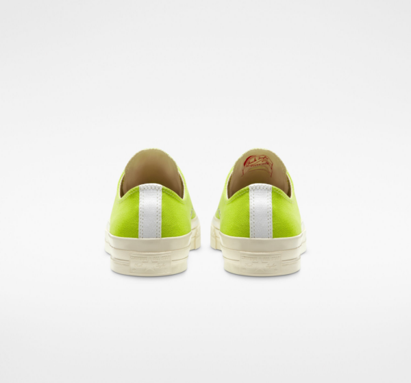Giày Converse Comme des Garçons PLAY x Chuck 70 Low 'Bright Green' 168302C - Ảnh 7