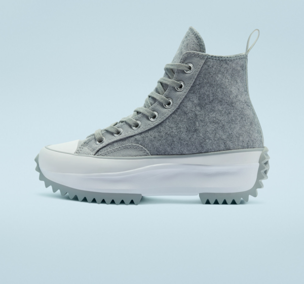 Giày Converse Run Star Hike High 'Black Ice Ash Stone' 169438C - Ảnh 3