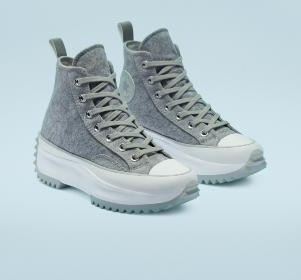 Giày Converse Run Star Hike High 'Black Ice Ash Stone' 169438C - Ảnh 5