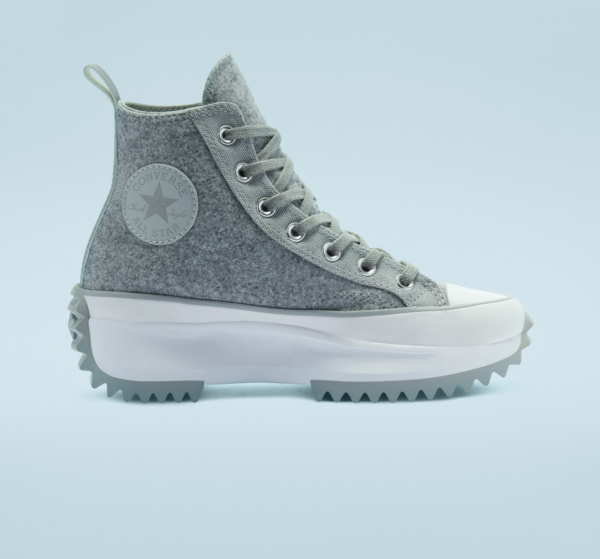 Giày Converse Run Star Hike High 'Black Ice Ash Stone' 169438C - Ảnh 2