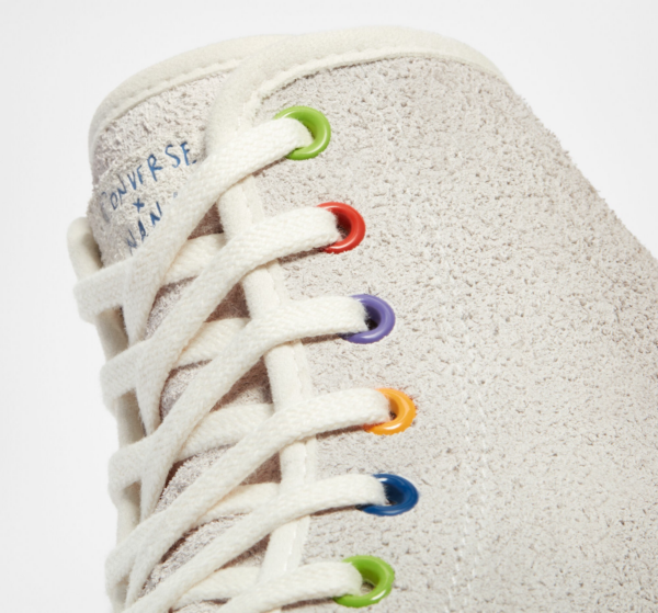 Giày Converse Ouyang Nana x Jack Purcell Mid 'Inside Vs Outside' 171219C - Ảnh 7