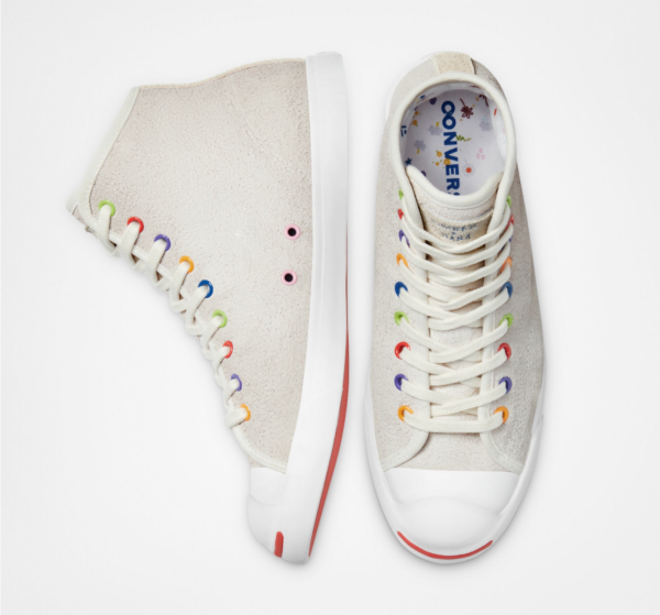 Giày Converse Ouyang Nana x Jack Purcell Mid 'Inside Vs Outside' 171219C - Ảnh 11