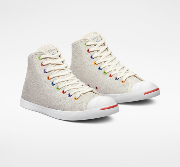 Giày Converse Ouyang Nana x Jack Purcell Mid 'Inside Vs Outside' 171219C - Ảnh 10