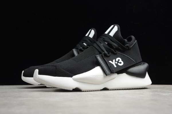 Giày Adidas Kaiwa Knit 'Black' F97424 - Ảnh 4