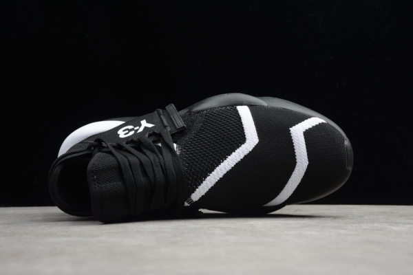 Giày Adidas Y-3 Kaiwa 'Black' EF2628 - Ảnh 5