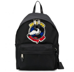 Balo Moschino Mickey Rat Print Nylon 'Black' A-7699-8260-1555