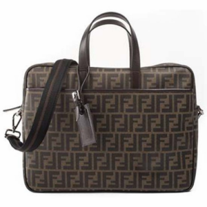 Túi Fendi Zucca Business Bag 'Brown' 7VA322-B0W-F0XRT