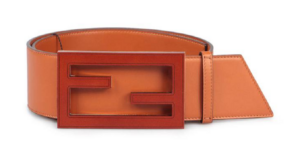 Thắt Lưng Fendi Baguette FF Stud Buckle Belt 8C0616AAIWF0QVK-FF