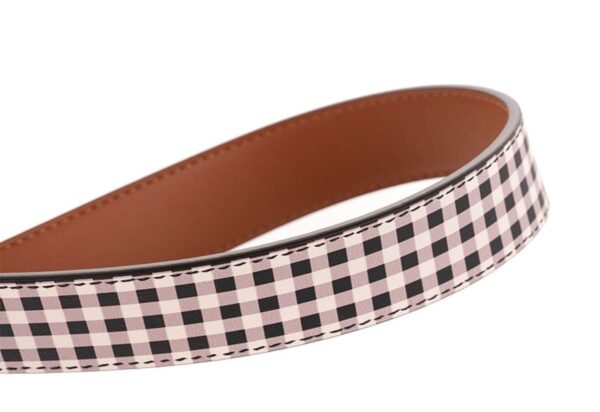 Thắt Lưng Fendi Reversible FF Logo Belt In Brown 8C0605ADK8F1BZP - Ảnh 4