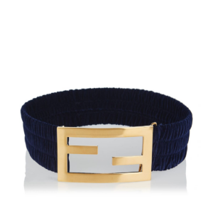 Alternative view of Thắt Lưng Fendi FF Ruched Belt 8C0621ADLMF1CFX