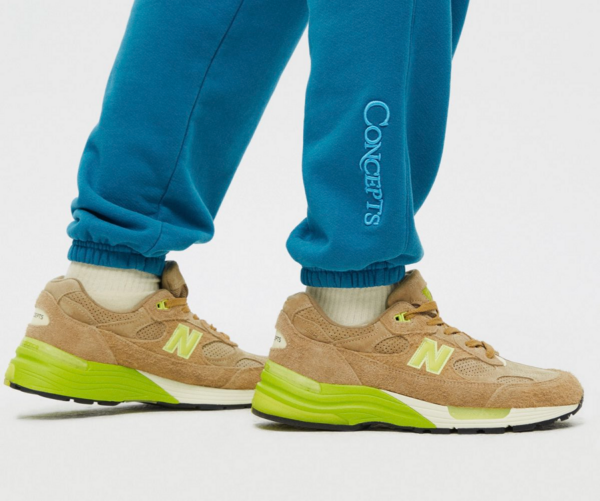 Giày New Balance 992 Made In USA 'Low Hanging Fruit' M992CT - Ảnh 6
