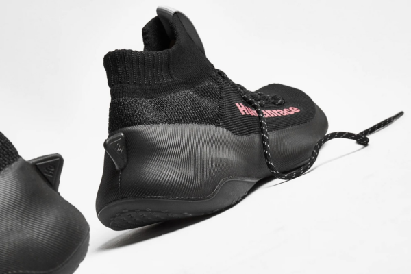 Giày Adidas Human Race Sichona x Pharrell 'Black Shock Pink' GX3032 - Ảnh 7