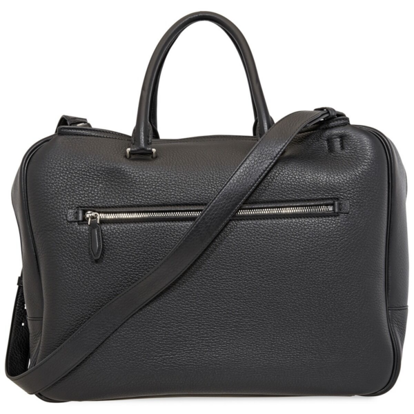 Túi Salvatore Ferragamo Duffle Bag 'Black' 24A400-726027 - Ảnh 3