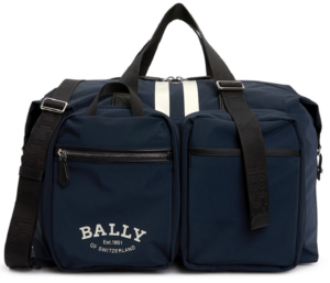 Túi Bally Nylon Weekender Bag 'Navy' FESDER-STL-507