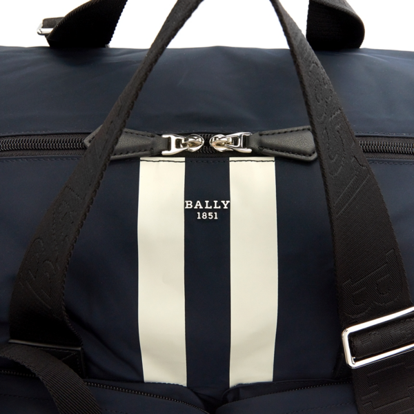 Túi Bally Nylon Weekender Bag 'Navy' FESDER-STL-507 - Ảnh 3
