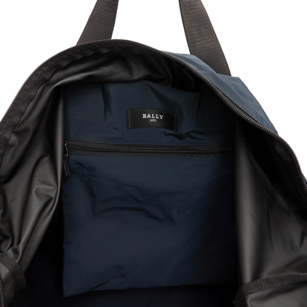 Túi Bally Nylon Weekender Bag 'Navy' FESDER-STL-507 - Ảnh 8