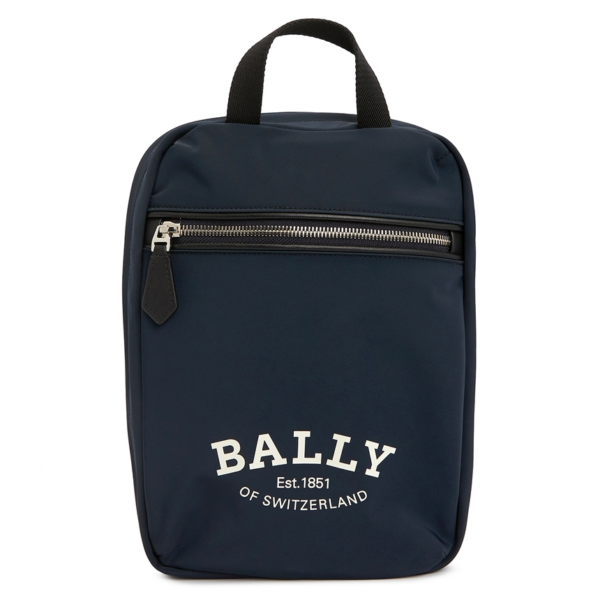 Túi Bally Nylon Weekender Bag 'Navy' FESDER-STL-507 - Ảnh 10