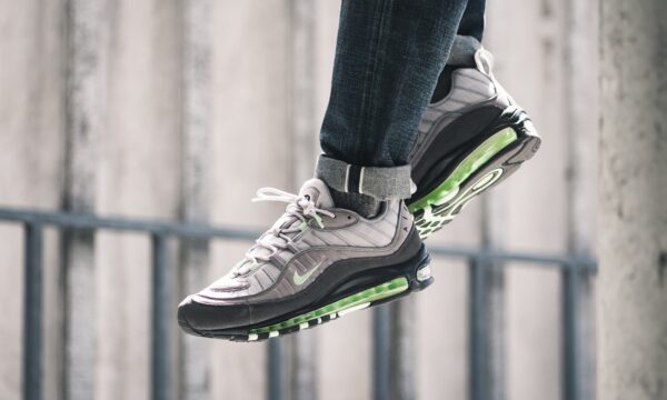 Giày Nike Air Max 98 Vast Grey Fresh Mint 640744-011 - Ảnh 4