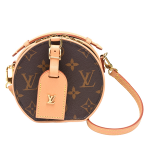 Túi Louis Vuitton Mini Boite Chapeau Monogram Canvas Wallet M44699