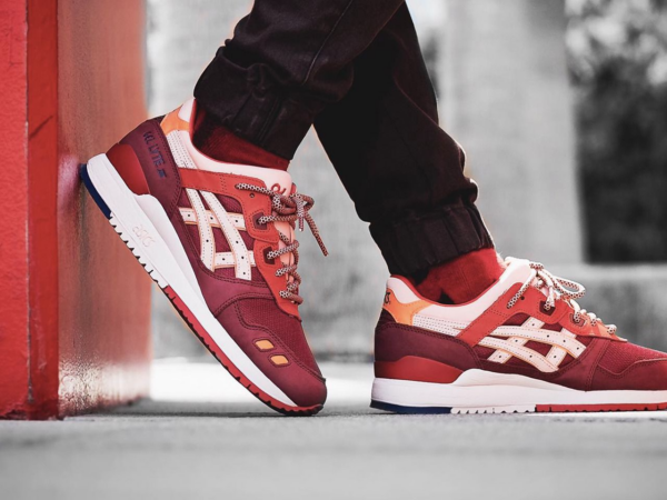 Giày Asics Ronnie Fieg x Gel Lyte 3 'Volcano 2.0' H74CK-3635 - Ảnh 9