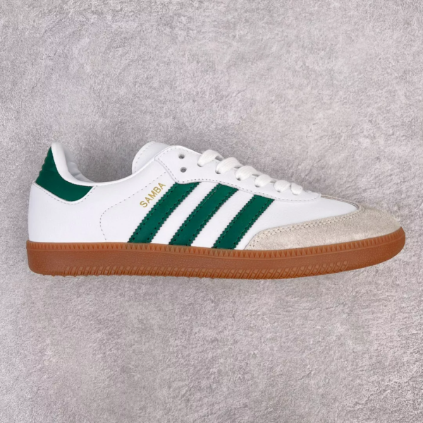Giày Adidas Mexican National Team x adidas Samba 'White Green' HQ7036 - Ảnh 5