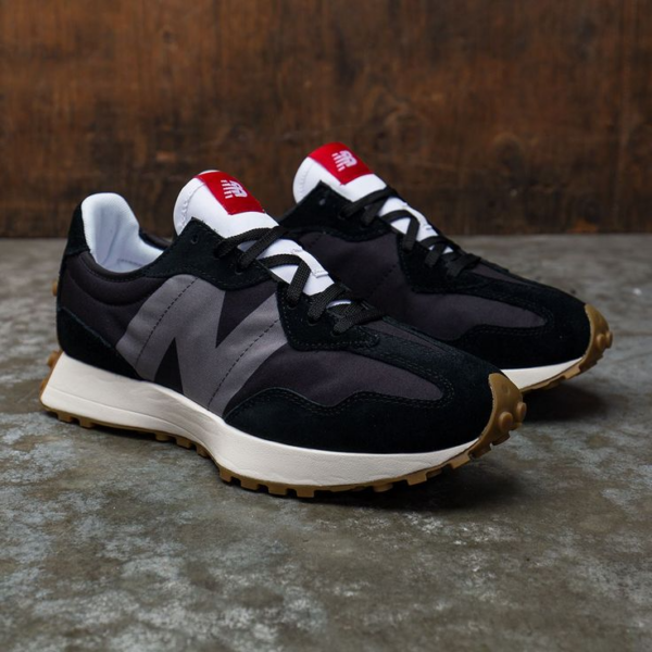 Giày New Balance 327 'Black Castlerock' MS327STC - Ảnh 4
