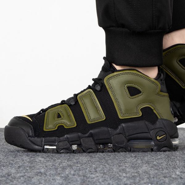 Giày Nike Air More Uptempo 96 Rough 'Green' DH8011-001 - Ảnh 3