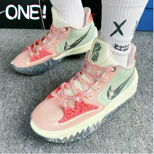 Giày Nike Kyrie Low 4 'Pale Coral' CW3985-800 - Ảnh 3