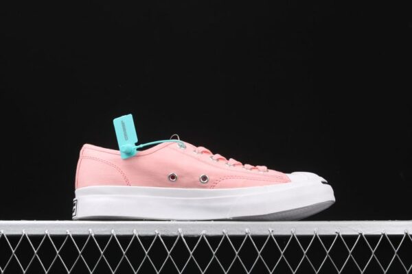 Giày Converse Jack Purcell 'Pink' 164108C - Ảnh 4