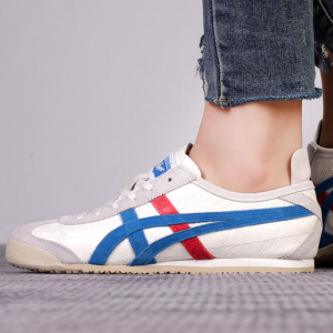 Giay Onitsuka Tiger Mexico 66 'White Blue Red' 1183B391-100