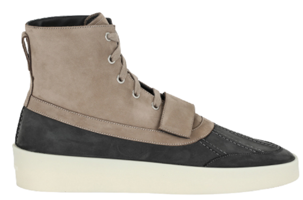 Giày Fear Of God Taupe Black Suede Duck Boost FG81004NUBSUE