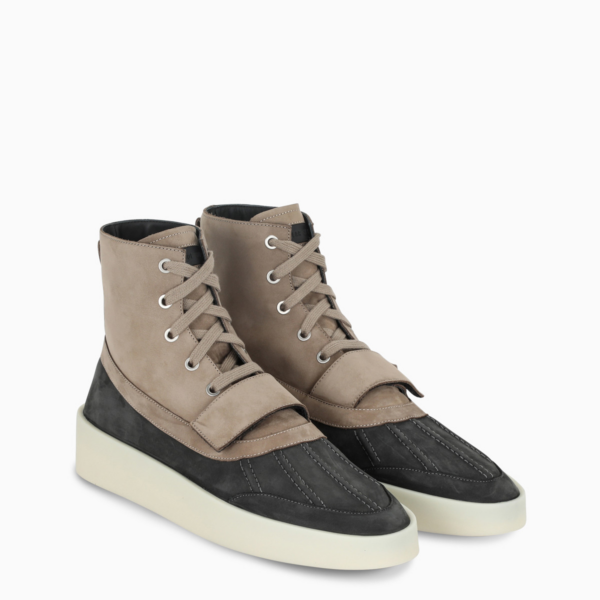 Giày Fear Of God Taupe Black Suede Duck Boost FG81004NUBSUE - Ảnh 2