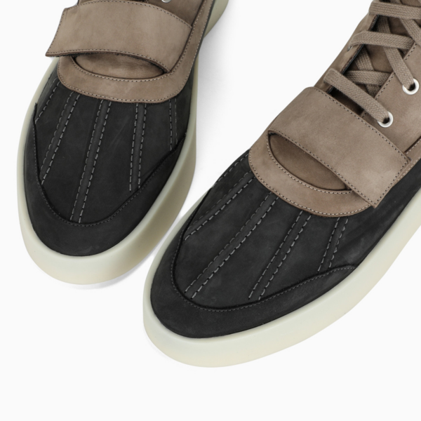 Giày Fear Of God Taupe Black Suede Duck Boost FG81004NUBSUE - Ảnh 3