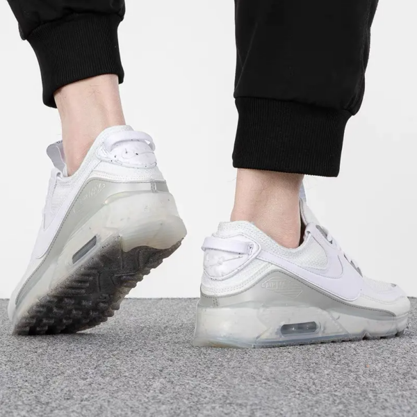 Giày Nike Air Max 90 Terrascape Returning 'White Grey' DQ3987-101 - Ảnh 4